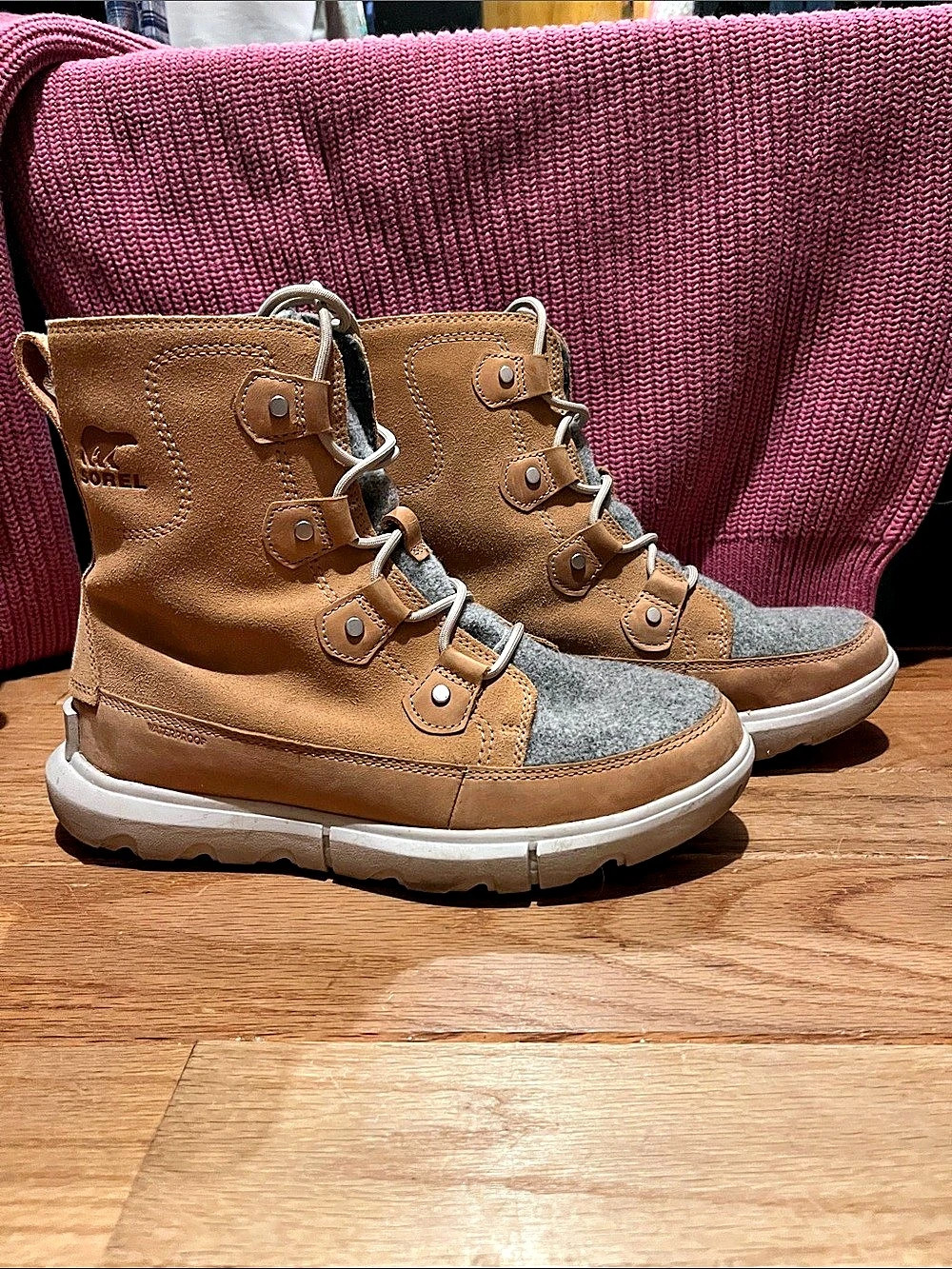 Sorel Waterproof Boots US 9